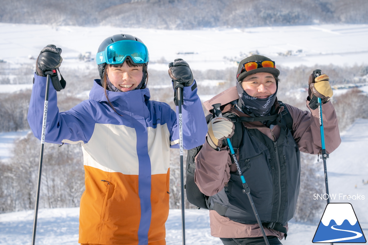 カムイスキーリンクス｜この上ないほど澄んだ青空と極上のパウダースノー。やっぱり『カムイ』は外れない！